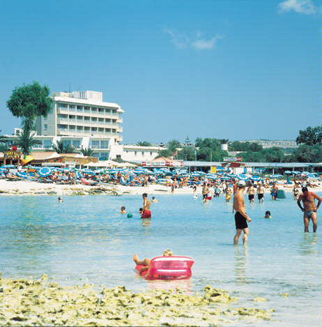 vassos nissi plage hotel ayia napa cyprus